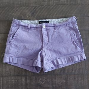 Aeropostale lavender shorts